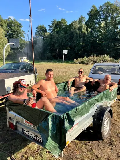 Zlot Miłośników Żelastwa — Lutomiersk 2024 — zdjęcie 46 z 72