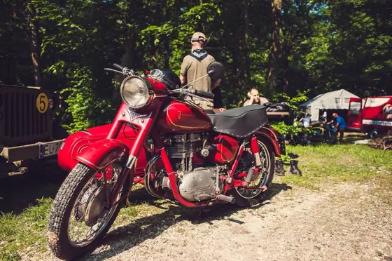 Rajd Szlakiem mjr Hubala - 2015 — zdjęcie 17 z 58