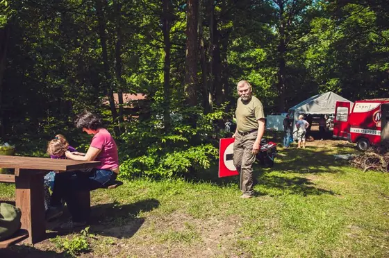 Rajd Szlakiem mjr Hubala - 2015 — zdjęcie 35 z 58