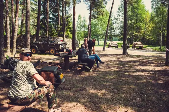 Rajd Szlakiem mjr Hubala - 2015 — zdjęcie 48 z 58