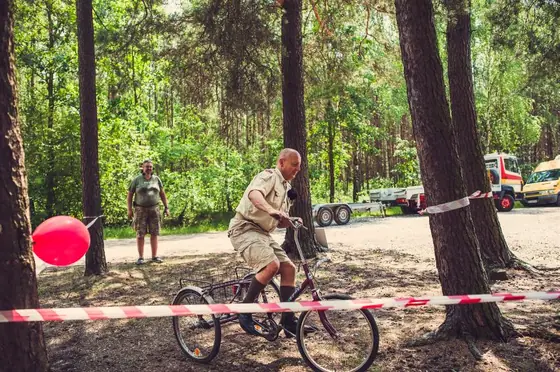 Rajd Szlakiem mjr Hubala - 2015 — zdjęcie 49 z 58