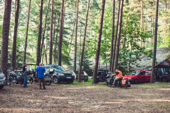Rajd Szlakiem mjr Hubala - 2015 — zdjęcie 57 z 58