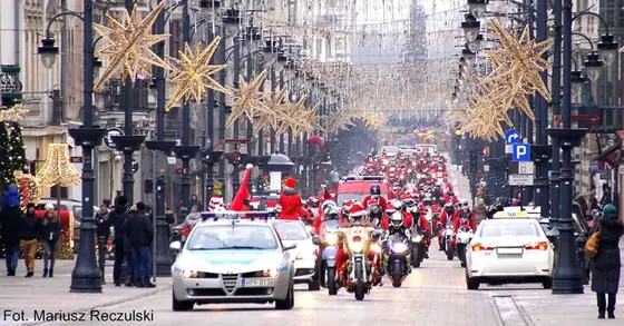 Moto-Mikołaje 2017 — zdjęcie 5 z 55
