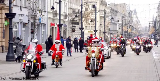 Moto-Mikołaje 2017 — zdjęcie 7 z 55