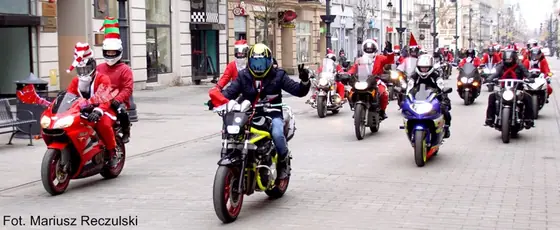 Moto-Mikołaje 2017 — zdjęcie 8 z 55