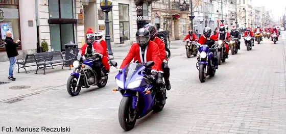 Moto-Mikołaje 2017 — zdjęcie 9 z 55