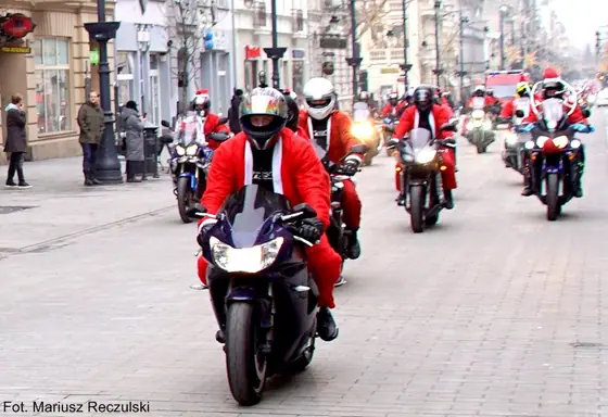 Moto-Mikołaje 2017 — zdjęcie 10 z 55