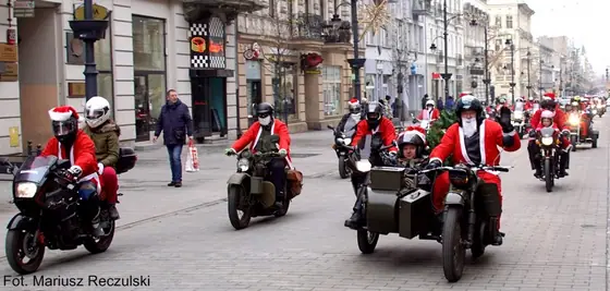 Moto-Mikołaje 2017 — zdjęcie 15 z 55