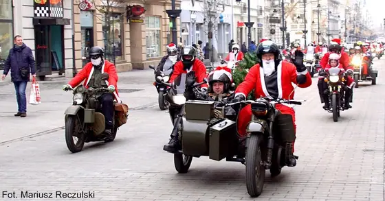 Moto-Mikołaje 2017 — zdjęcie 16 z 55