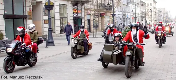 Moto-Mikołaje 2017 — zdjęcie 17 z 55