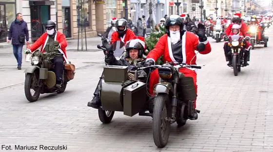 Moto-Mikołaje 2017 — zdjęcie 18 z 55