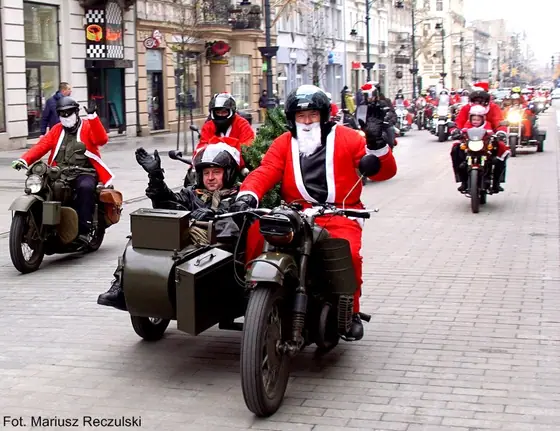 Moto-Mikołaje 2017 — zdjęcie 19 z 55