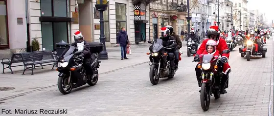 Moto-Mikołaje 2017 — zdjęcie 21 z 55