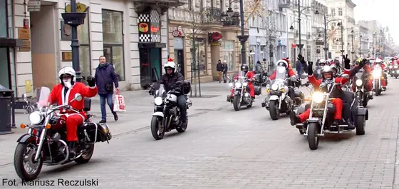Moto-Mikołaje 2017 — zdjęcie 22 z 55