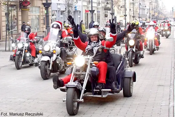 Moto-Mikołaje 2017 — zdjęcie 23 z 55
