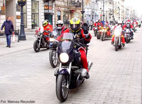 Moto-Mikołaje 2017 — zdjęcie 24 z 55