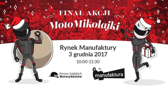 Moto-Mikołaje 2017 — zdjęcie 30 z 55