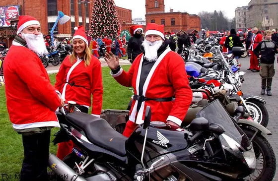 Moto-Mikołaje 2017 — zdjęcie 45 z 55