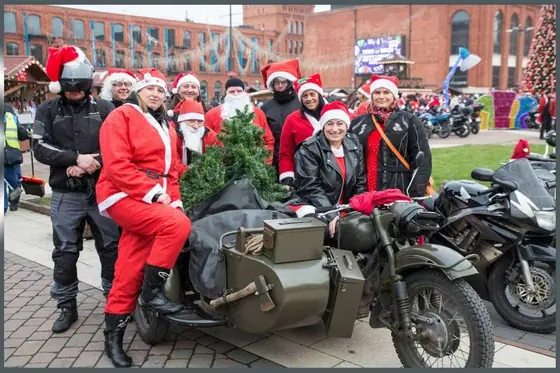 Moto-Mikołaje 2017 — zdjęcie 53 z 55