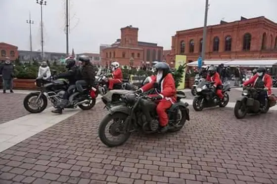 Moto-Mikołaje 2017 — zdjęcie 54 z 55