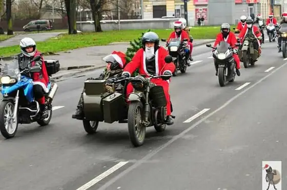 Moto-Mikołaje 2017 — zdjęcie 55 z 55