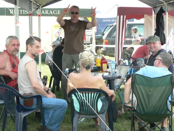 Zlot u Miłosza Sobolewskiego w 2010 r. — zdjęcie 38 z 48