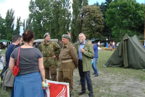Piknik Militarny Łódź 2016 — zdjęcie 5 z 12