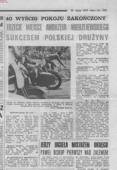 Skan archiwalnego wycinka prasowego nr 3