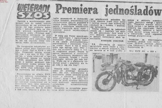 Skan archiwalnego wycinka prasowego nr 5